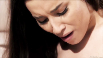 Adorable Teen and Horny MILF Lesbians Licking Each Other's Pussies