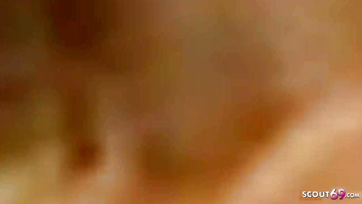 Innocent 18-Year-Old Babe Takes Cock for the First Time