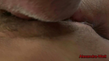 Naughty Bushy MILF Fucked Hard and Filled with Cum