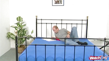 Sucked, Fist-Fucked, and Fucked German Lady's Ass