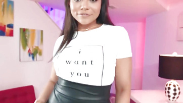 Latin Babe Gets a Hardcore Ass Pounding