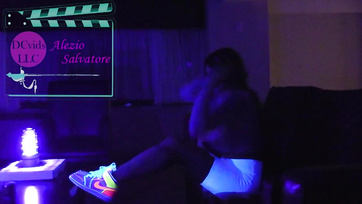 Surprised My Charming Girlfriend with a Shoe, Hoping to Fuck Her Tits