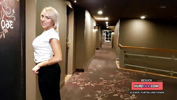 Beautiful German MILF Craves Husband's Cock