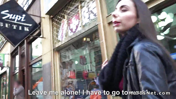 Budapest Babe Sucks Me Off for Cash