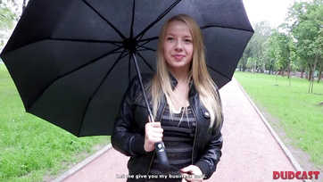 From Innocent Teen Girl to Real Porn Star at Her First Sex Casting