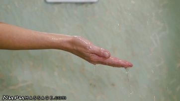 Oily MILF Pouncing on Young Stud's Sausage