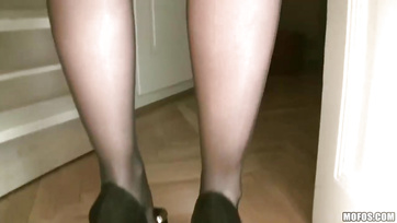 Sweet Talking the Cute Budapest Girl into a Quick Fuck