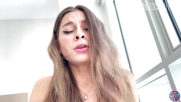 All Day Riding My Rock Hard Cock: Busty Babe's Fantasy
