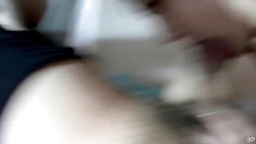 Young Amateur Girl Sucking and Deepthroating - Sex Video
