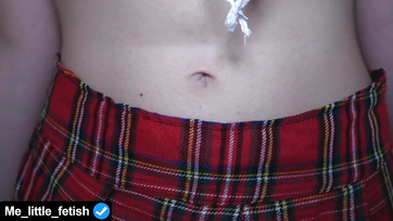 Nympho Teen Masturbates with Anal Plug on Camera