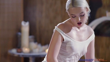 Blond Babes Pleasure Each Other's Desires