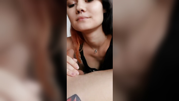 Riding and Taking a Selfie on His Cock