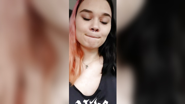 Riding and Taking a Selfie on His Cock