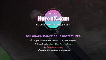 Invited the Boy over for Hard Fucking by Horny German Lady