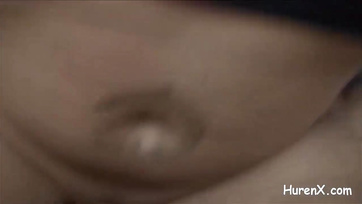 Invited the Boy over for Hard Fucking by Horny German Lady