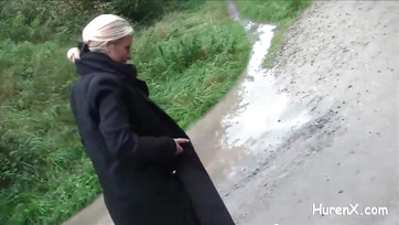 Invited the Boy over for Hard Fucking by Horny German Lady