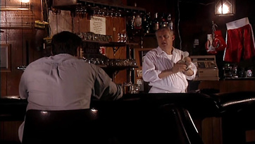 Blonde Bombshell Gets Fucked Behind the Bar