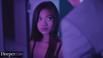 Finally Given to the Petite Asian Girl