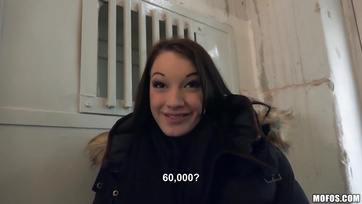 Pesti Girl Goes Upstairs for a Quick Fuck