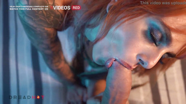 Redhead Spinner Loves Big Cock and Sucks Like a Pro
