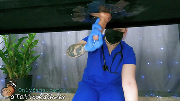 Cracking the Stud's Steel Rod with the Experienced Milf Nurse
