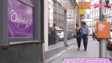 German Housewife Fucked by Horny Guy in the Porn Cinema