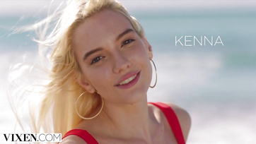 Blonde Beauty Gets Down and Dirty with Bald Guy on Vacation