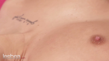 Smooth Pierced Beauty and Hot Licked Pussy Lesbians