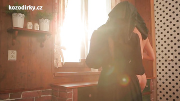 Hot Horny Nuns Get Freaky with the Boy - English Translation