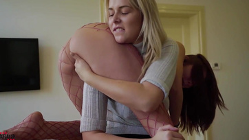 Dripping Wet: Wild Lesbian Babes Soaking Everything