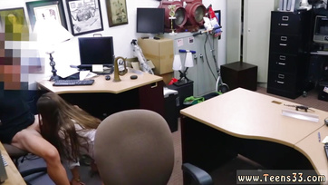 Hot Office Babe Takes My Huge Hard Cock