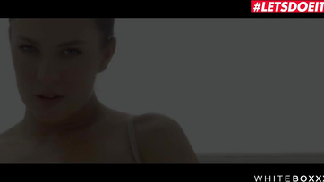 Desirable Hungarian Babe Hooks Up with Well-Hung Stud