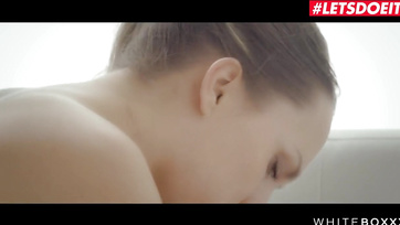Desirable Hungarian Babe Hooks Up with Well-Hung Stud