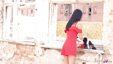 Russian Tourist Seduced by Undercover Agent in Berlin