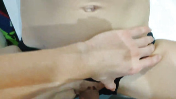 Tender Young Girl Gets Pounded Hard in Her Muff