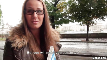 Budapest Teacher Seduces Stranger for Sex