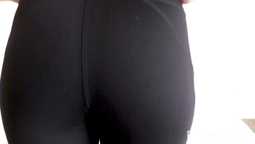 Shy Budapest Girl's Tight Asshole Stretched at Sex Casting