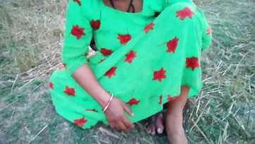 Curvy Indian Slut Roughly Fucked Outdoors for the First Time