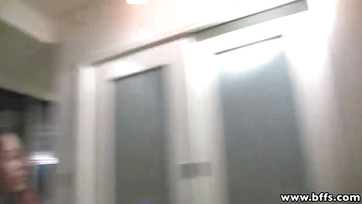 Lesbian Teen Girls Stripped Down and Got Wild