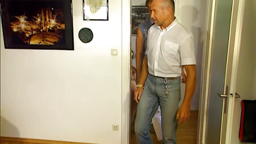 Bound and Banged: Horny Fritz's Thorough Pussy Pounding