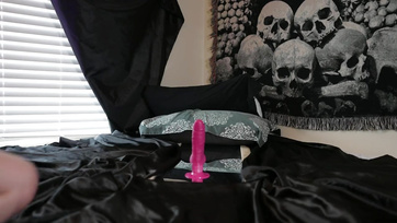 Naughty Teen Babe Tests New Dildo and Has Explosive Orgasms!