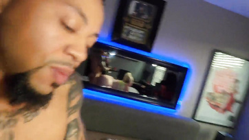 Passionate Bedroom Sex with My Busty MILF Wife