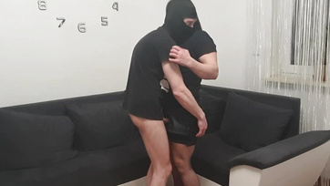 Sexy Wife Gets a Cock in Her Ass When She Gets Home from Work