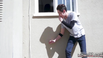 Stepmom Punishes and Sucks Off Well-Hung Stepson