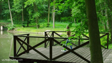 Sexy Teen Rides Well-Hung Hunk she Met