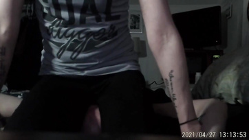 Perverted Babe Sat on My Face and Suffocated Me!