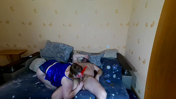 Mature Wife Loves Playing with Hard Cock