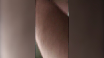 Public Bathroom Blowjob from Cute Afro-American Babe