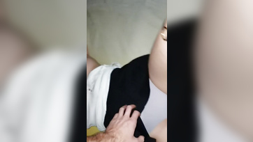 Waking Up My Tipsy Girlfriend and Stuffing Her Tight Pussy