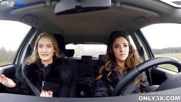 Picked up a hitchhiking Hungarian girl and ravaged her pussy